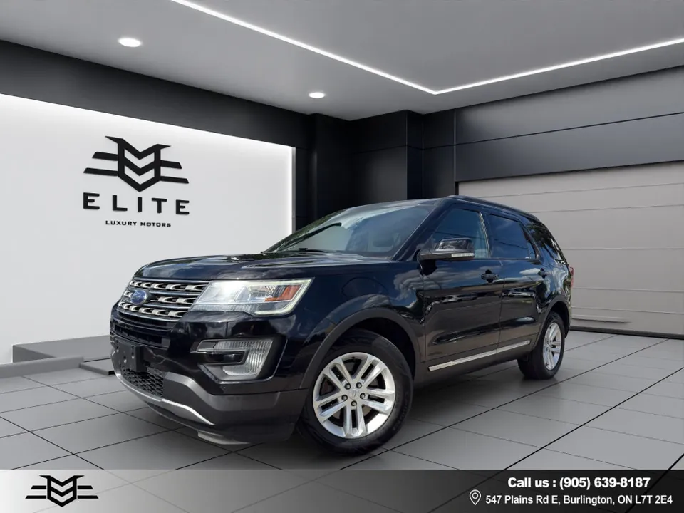 Ford Explorer 2017 photo 3
