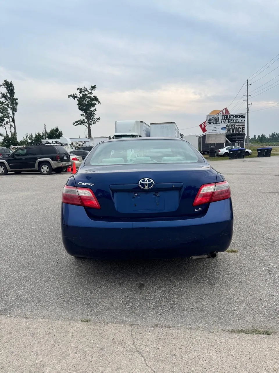 Toyota Camry 2007 photo 4