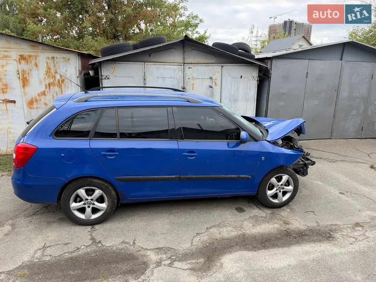 Skoda Fabia 2009 photo 3
