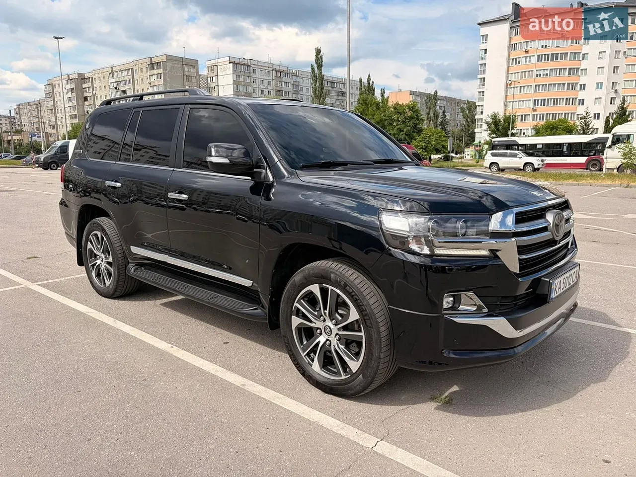 Toyota Land Cruiser 2020 photo 2