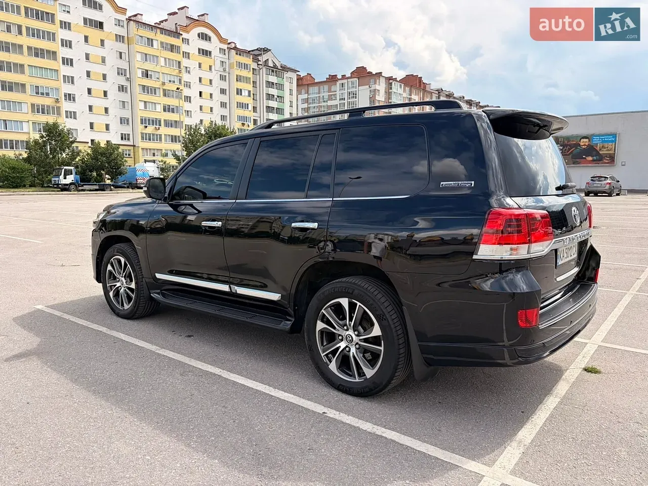 Toyota Land Cruiser 2020 photo 4