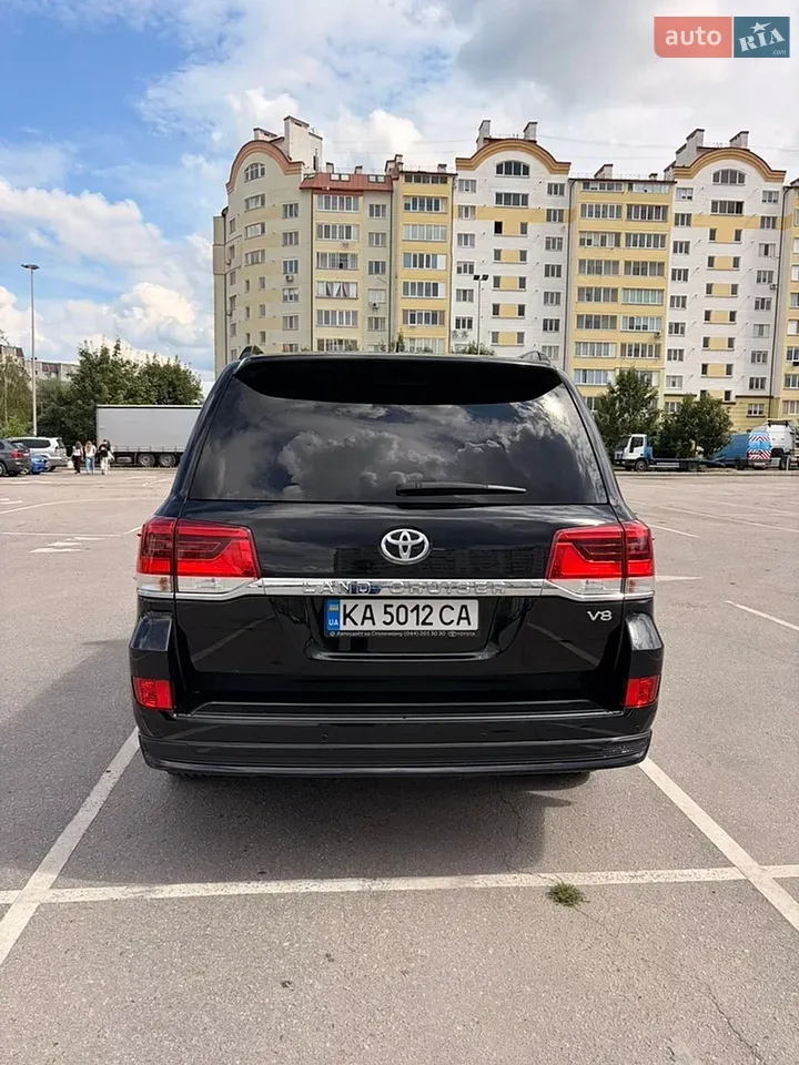 Toyota Land Cruiser 2020 photo 5