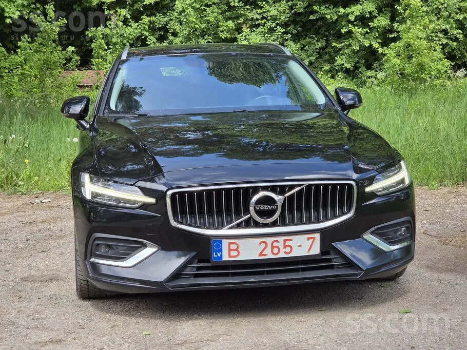 Volvo V60 2019 photo 3