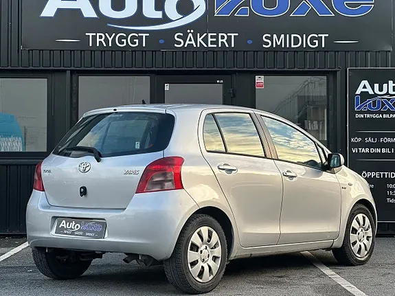 Toyota Yaris 2008 photo 4