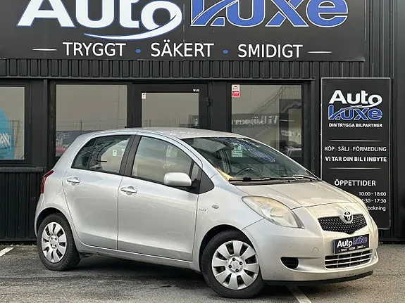 Toyota Yaris 2008 photo 2