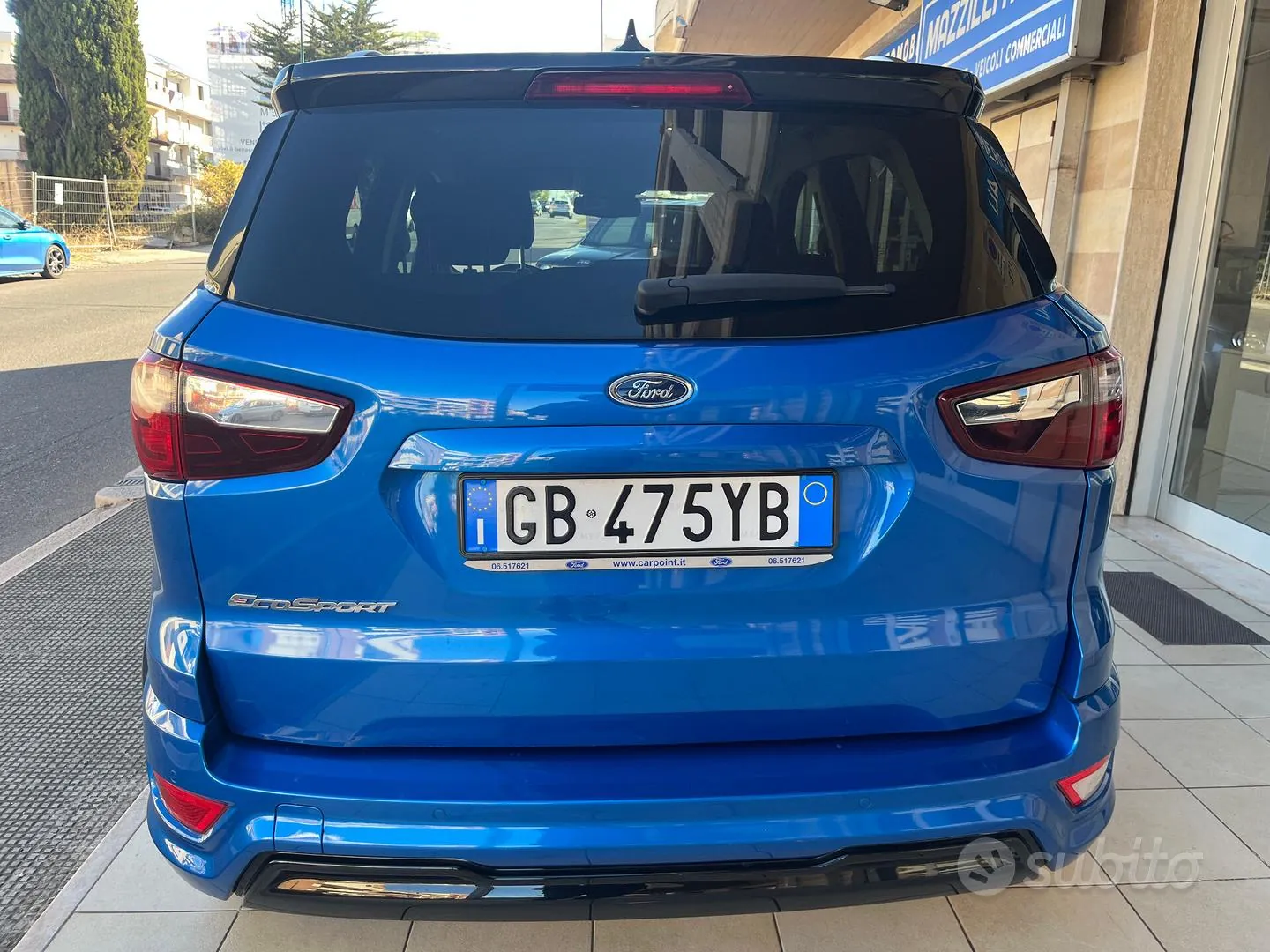 Ford Ecosport 2020 photo 3