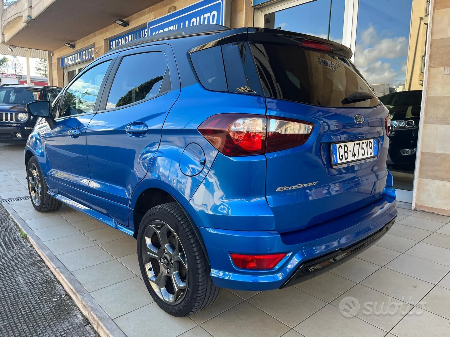 Ford Ecosport 2020 photo 2