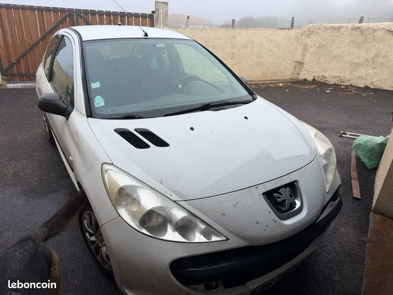 Peugeot 206 2009 photo 2