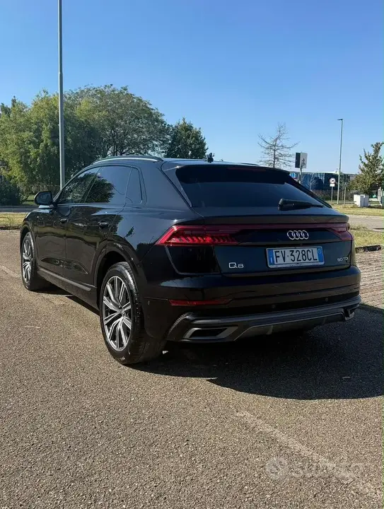 Audi Q8 2019 photo 3