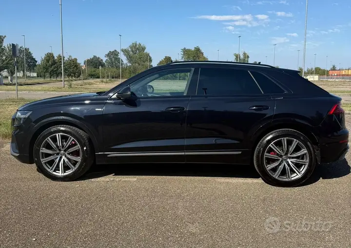 Audi Q8 2019 photo 4