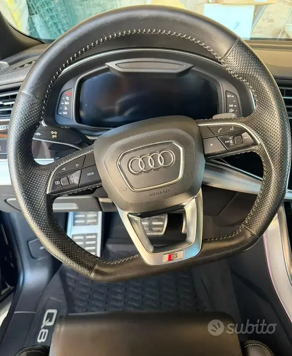 Audi Q8 2019 photo 2