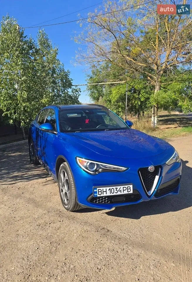 Alfa Romeo Stelvio