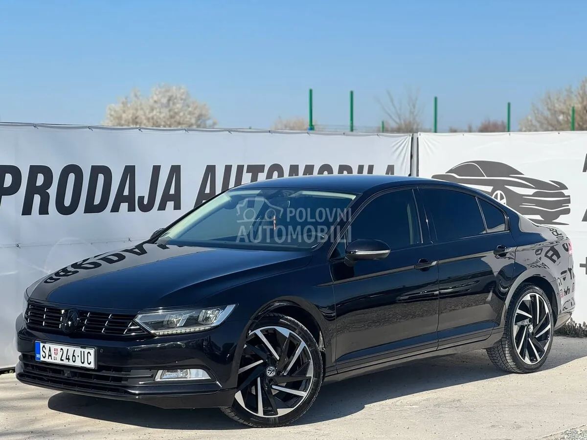 Volkswagen Passat B8