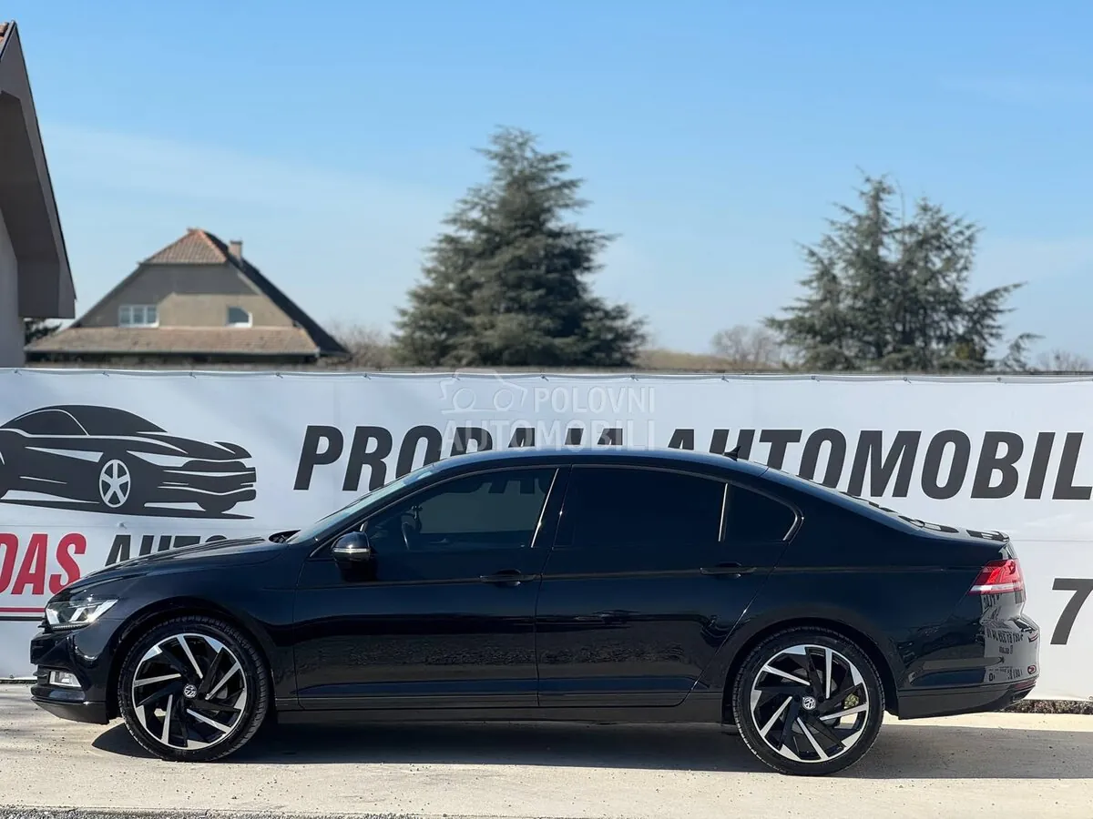 Volkswagen Passat B8 2018 photo 3