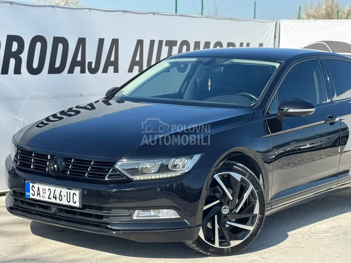 Volkswagen Passat B8 2018 photo 2