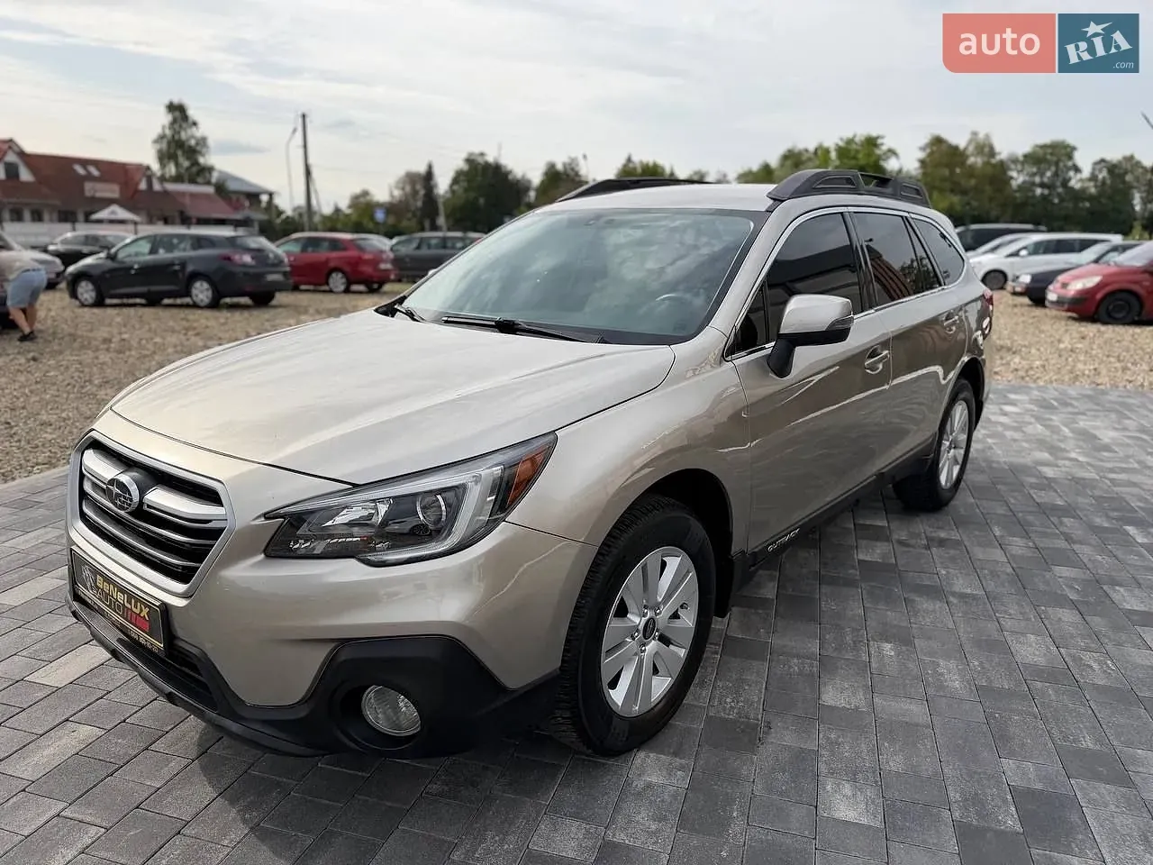 Subaru Outback 2018 photo 4