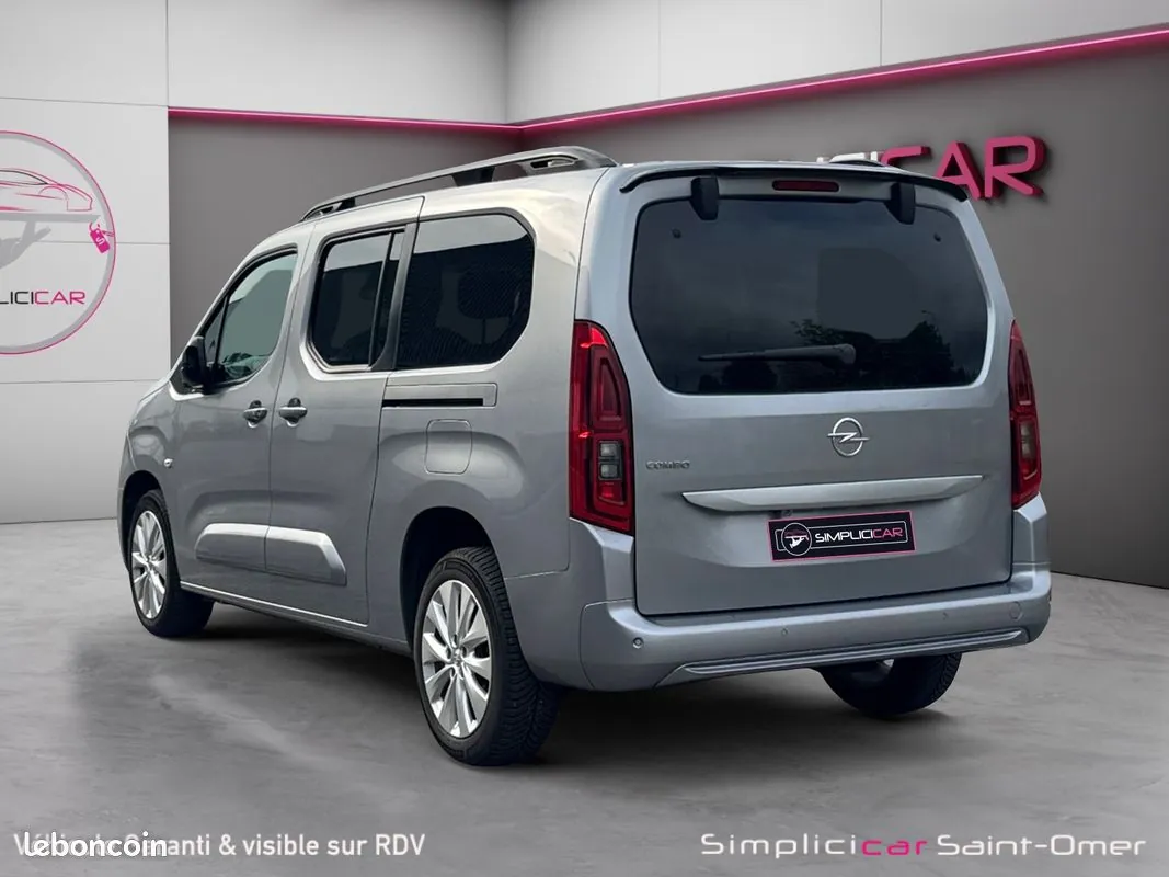 Opel Combo 2022 photo 3