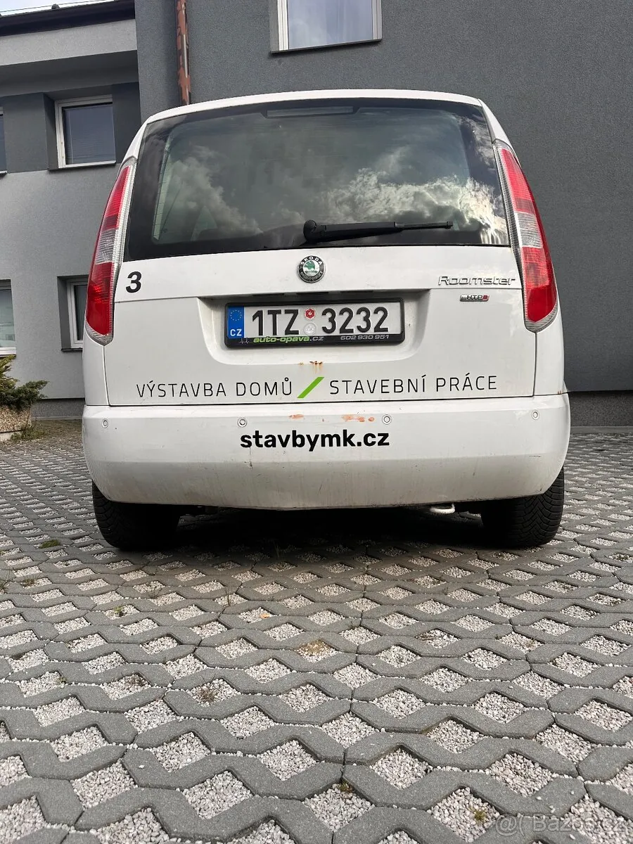 Skoda Roomster photo 4