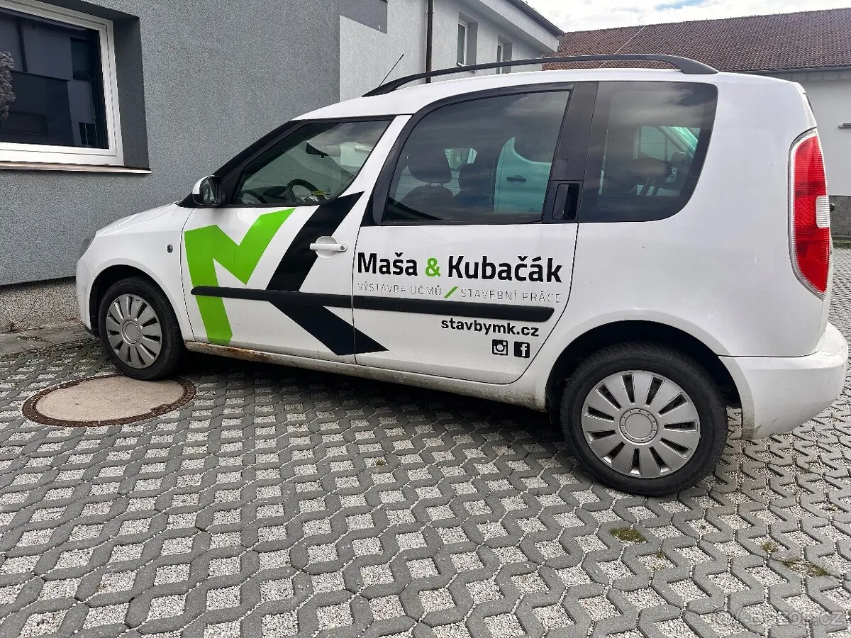 Skoda Roomster photo 3