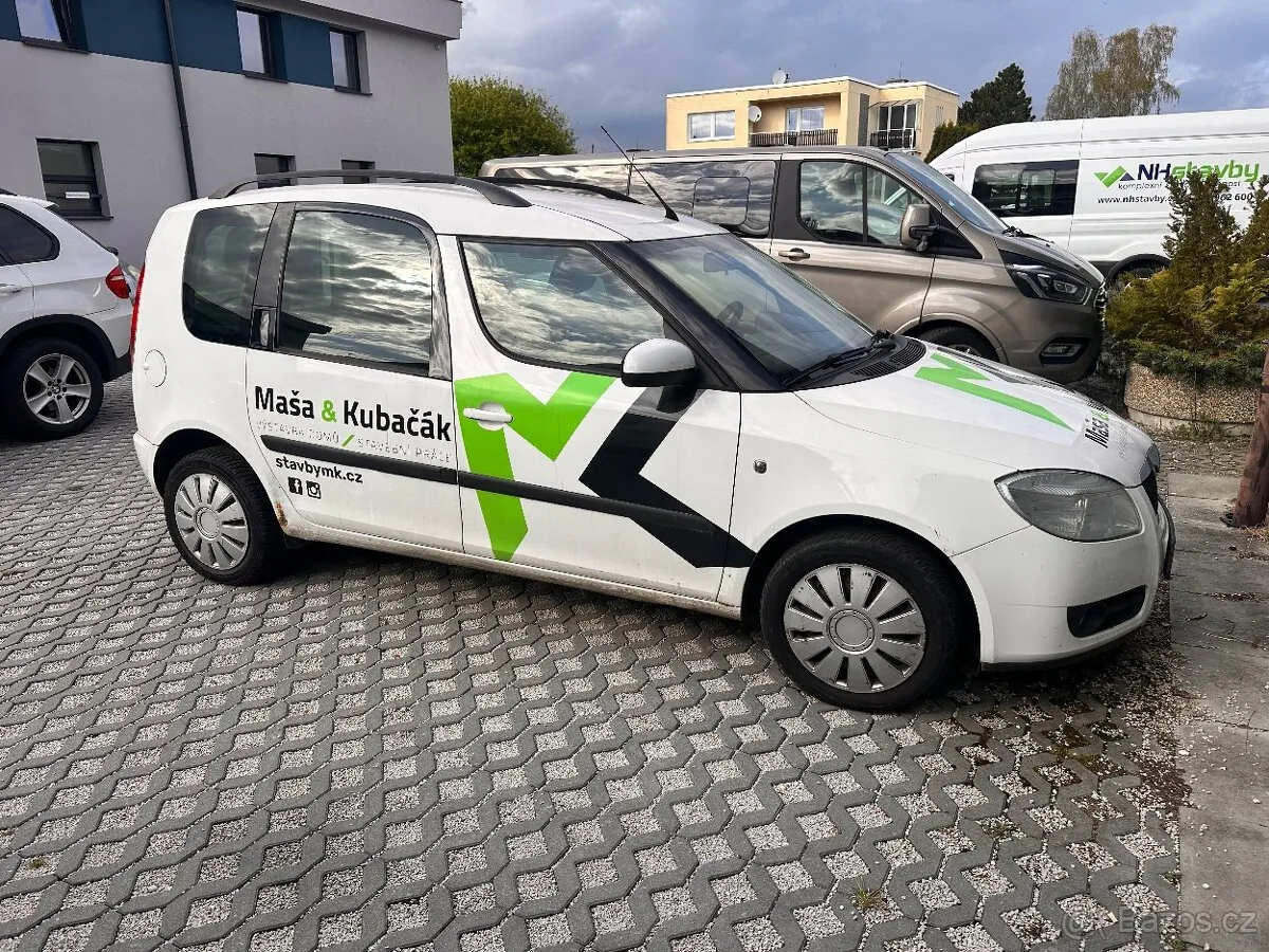 Skoda Roomster photo 5
