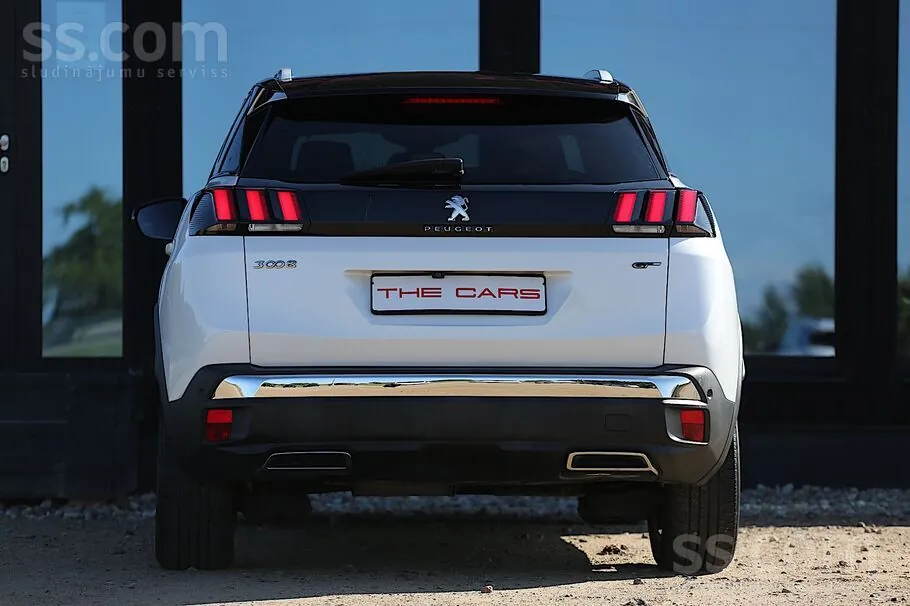 Peugeot 3008 2017 photo 3