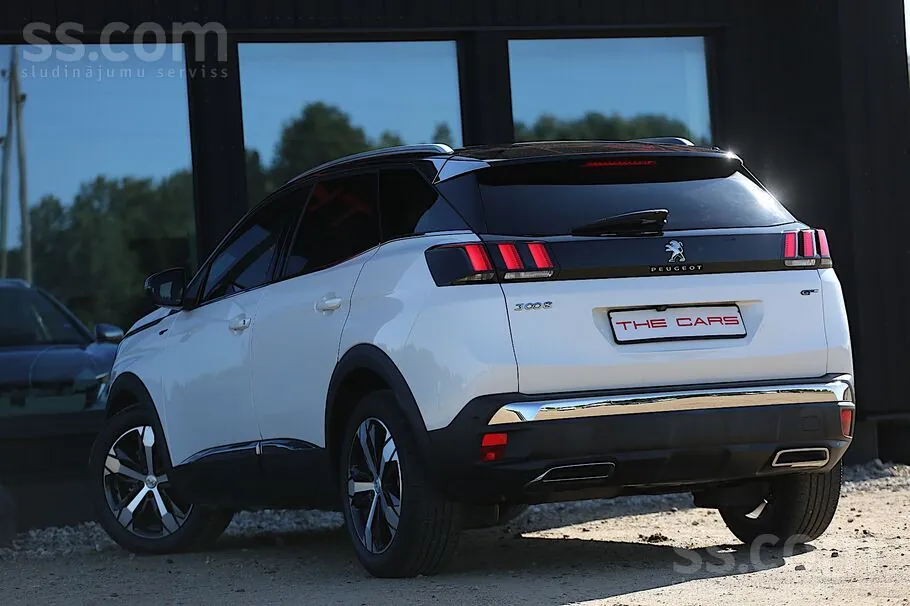 Peugeot 3008 2017 photo 4
