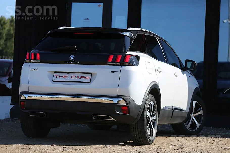 Peugeot 3008 2017 photo 2