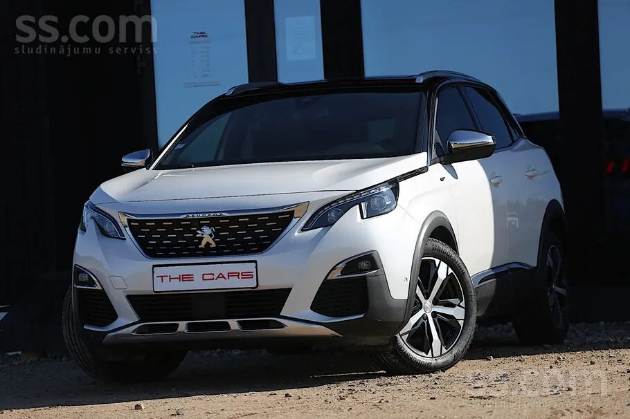 Peugeot 3008 2017 photo 5