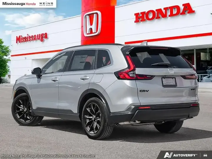 Honda Cr-V 2027 photo 4
