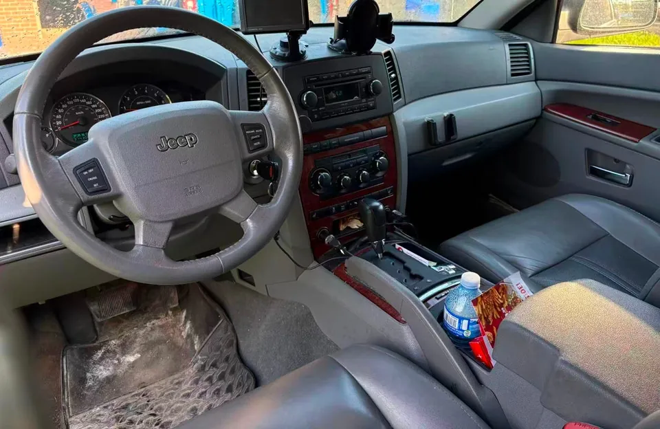 Jeep Grand Cherokee 2005 photo 5
