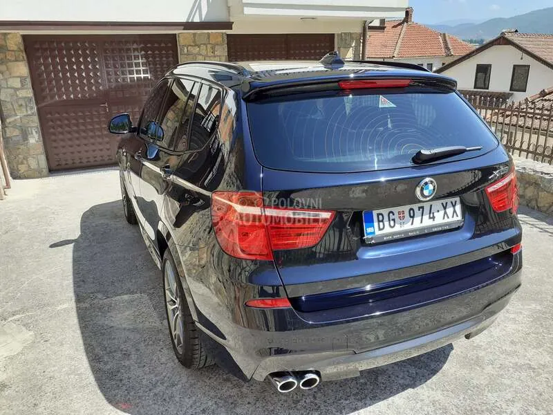 BMW X3 2016 photo 4