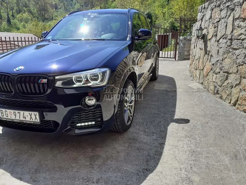BMW X3 2016 photo 2