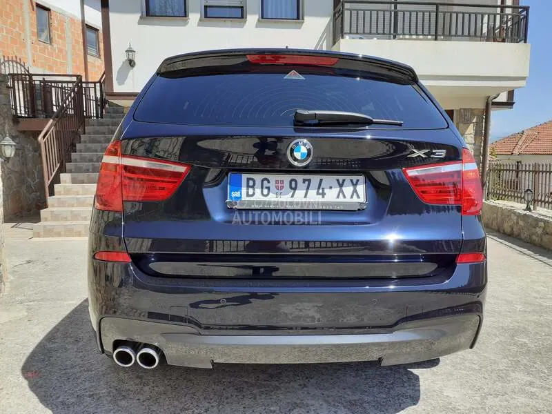 BMW X3 2016 photo 5