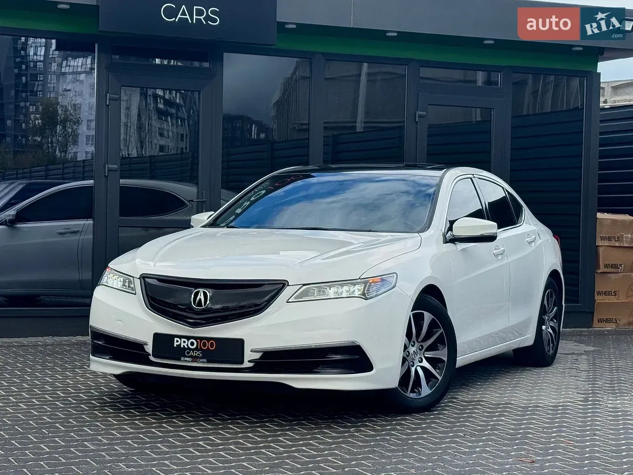 Acura Tlx 2016 photo 2