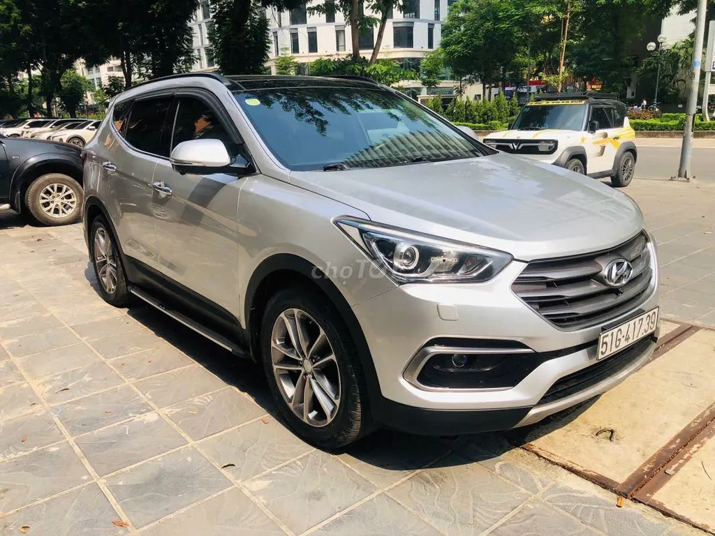 Hyundai Santa Fe 2017 photo 3