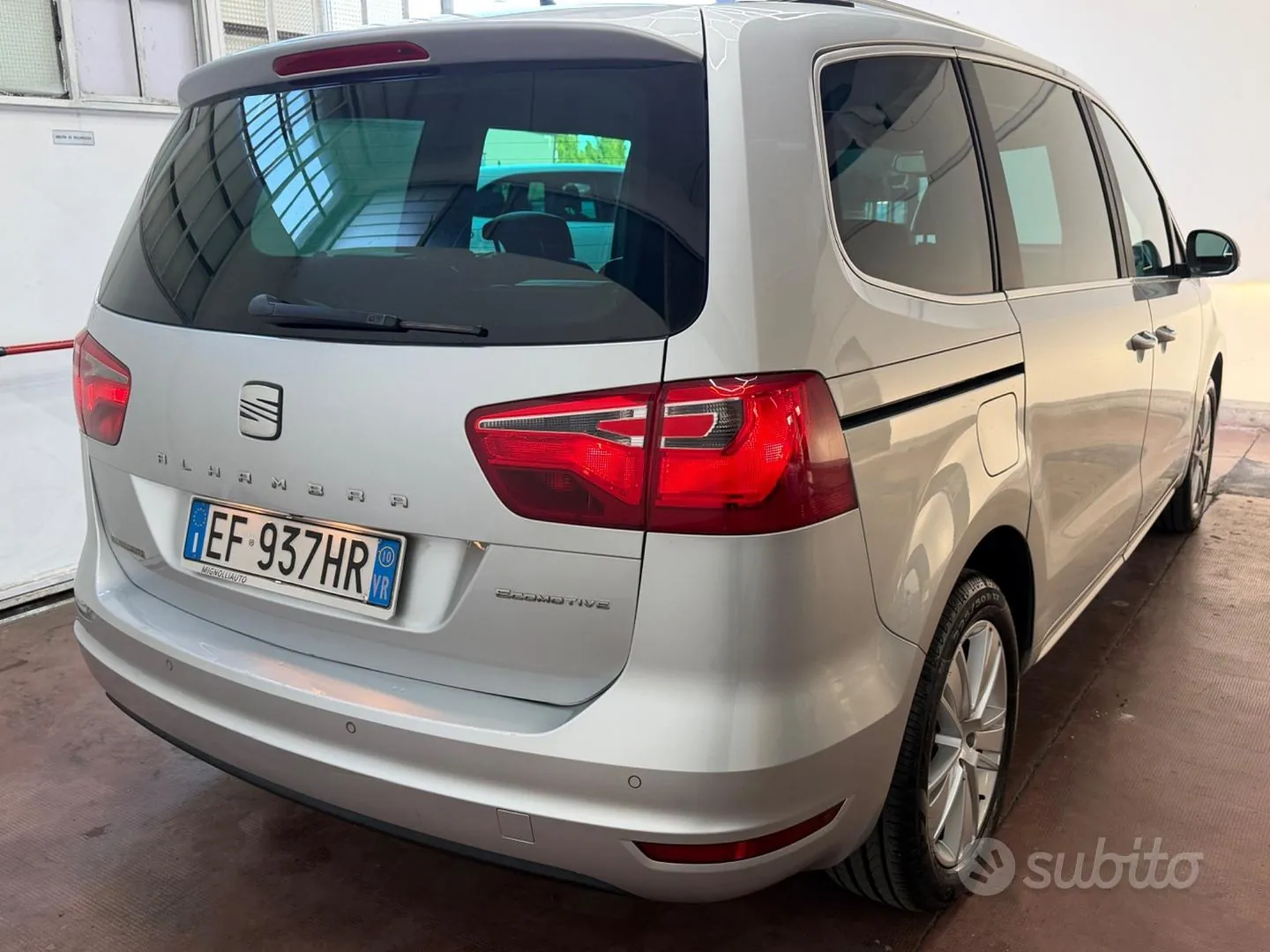 Seat Alhambra 2010 photo 5