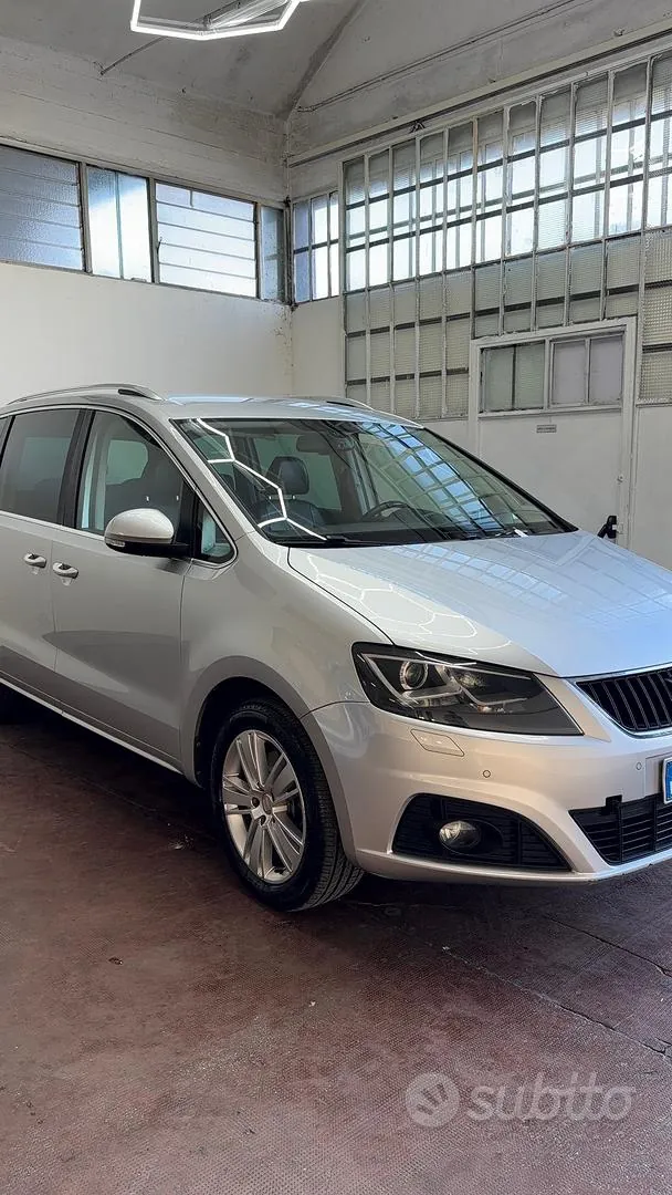 Seat Alhambra 2010 photo 3