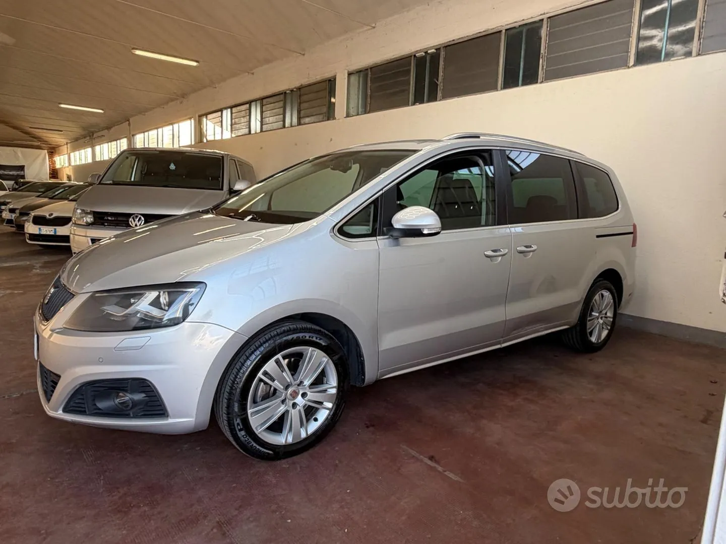 Seat Alhambra 2010 photo 2