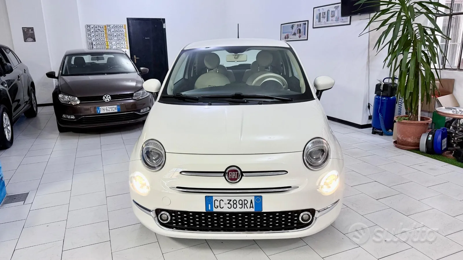 Fiat 500 2021 photo 2