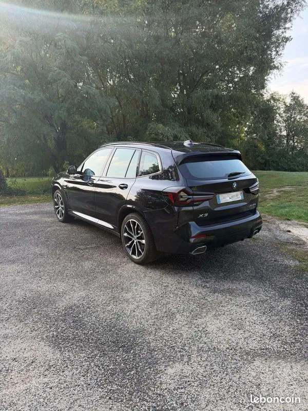BMW X3 2021 photo 3