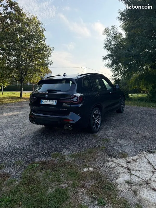 BMW X3 2021 photo 4