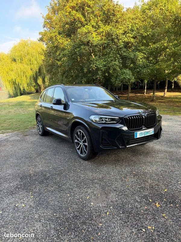 BMW X3 2021 photo 2