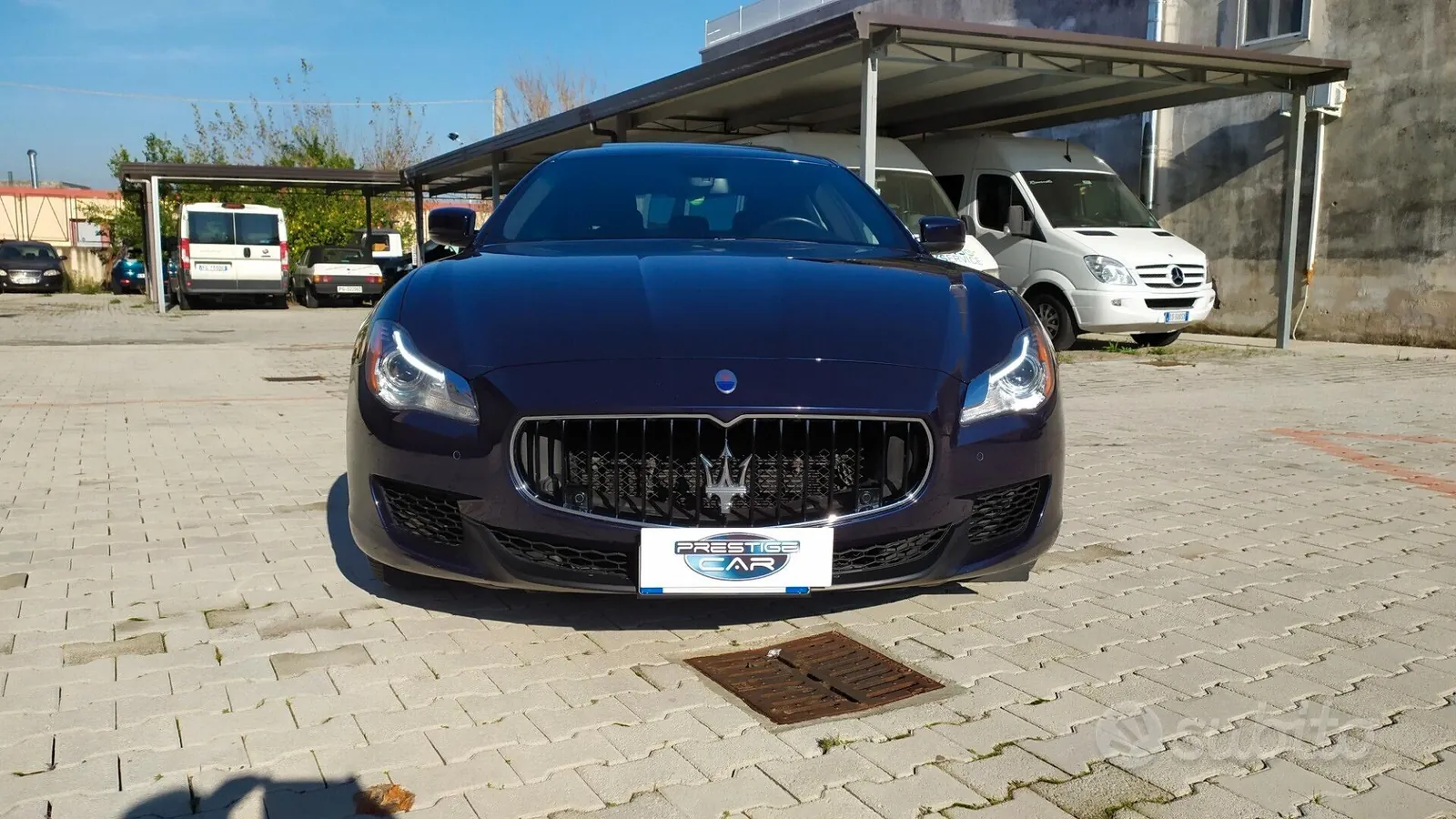 Maserati Quattroporte