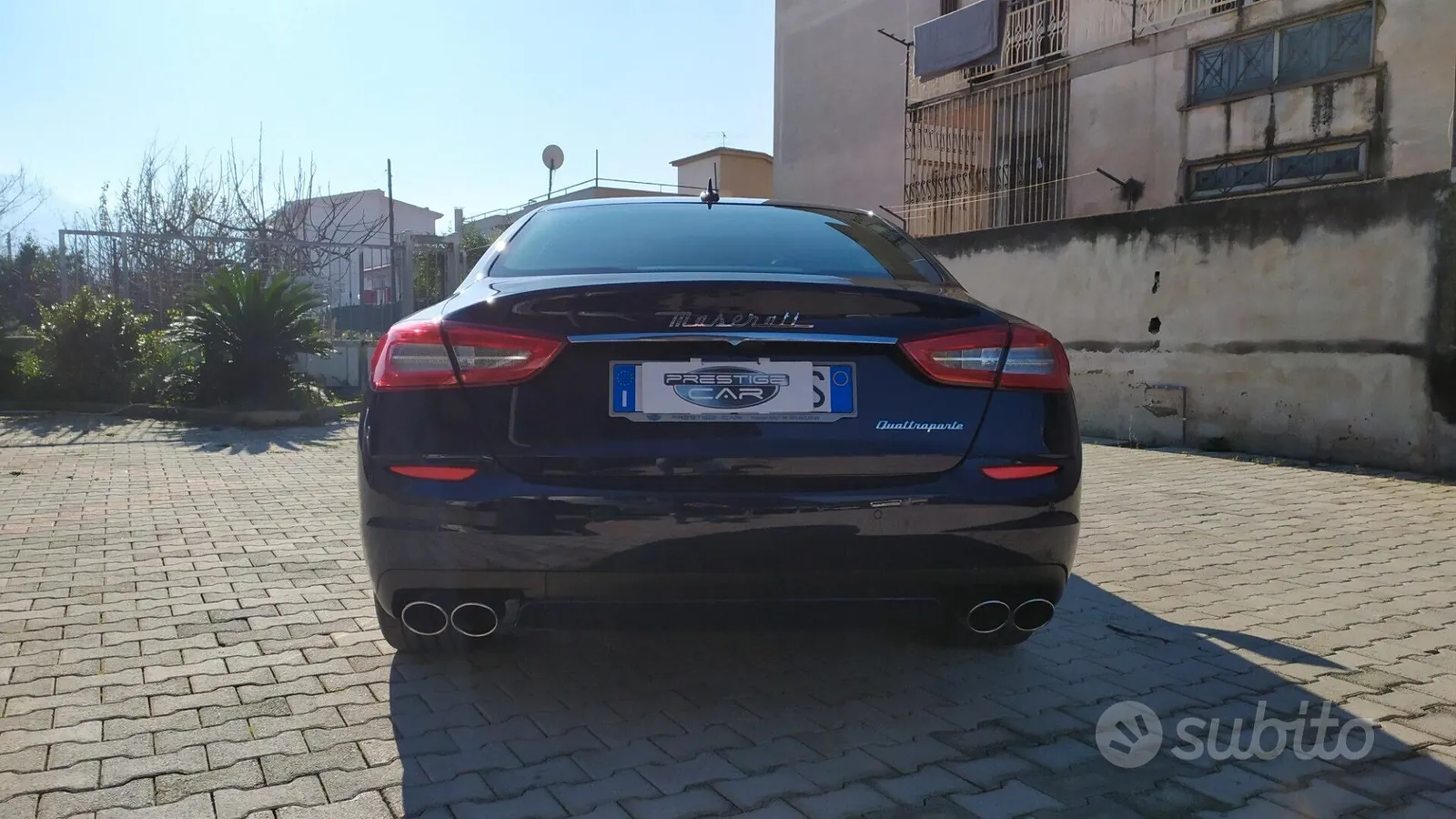 Maserati Quattroporte 2017 photo 4