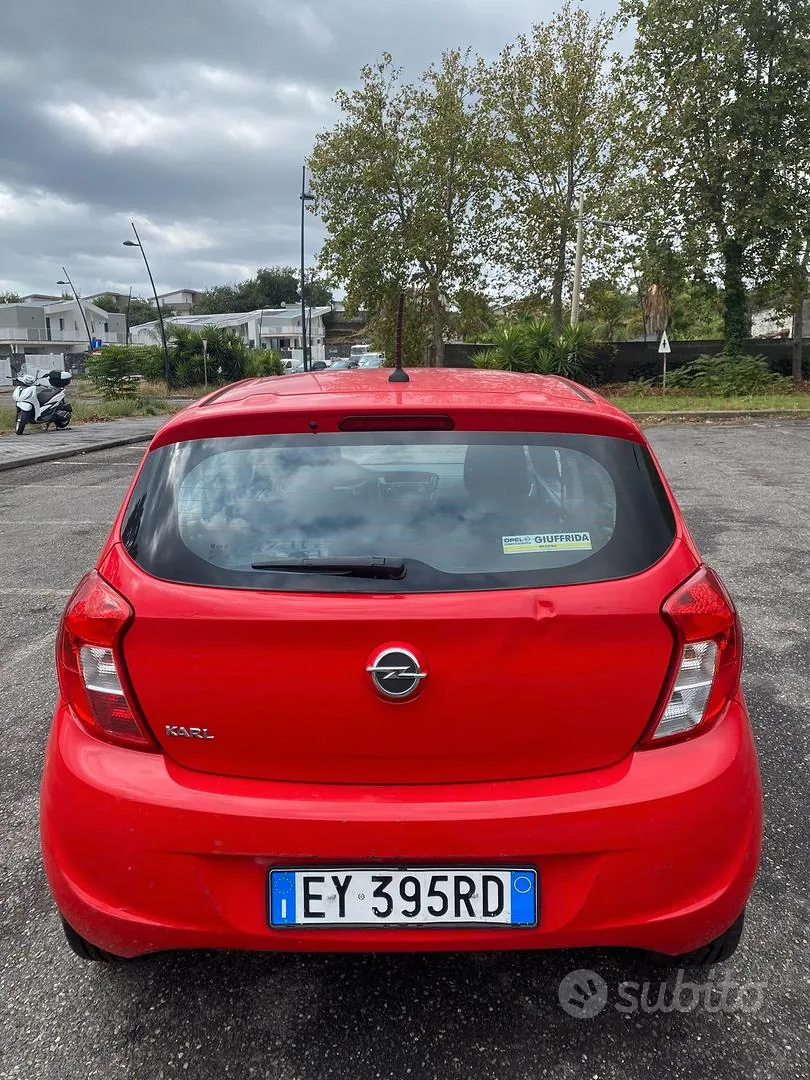 Opel Karl 2015 photo 4