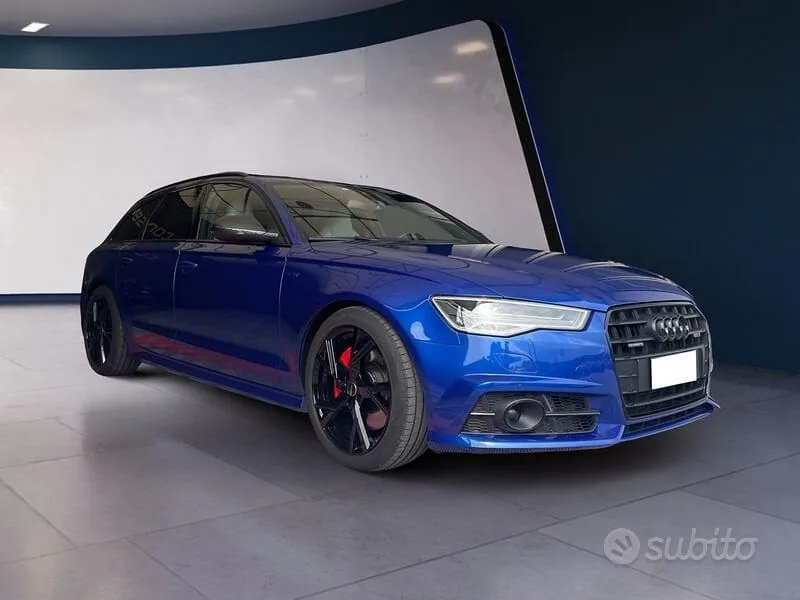 Audi A6 Avant 2017 photo 3