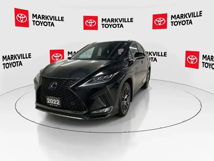 Lexus Rx 450H 2022 photo 4