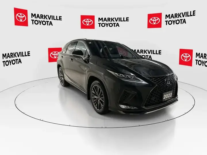 Lexus Rx 450H 2022 photo 2