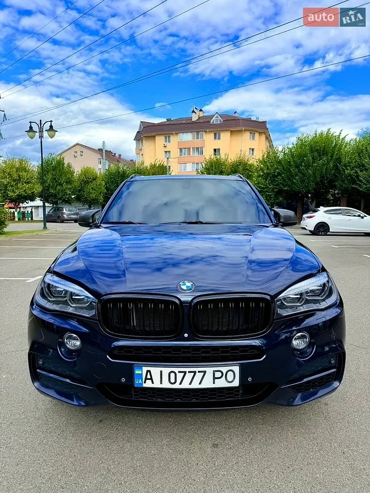 BMW X5 M 2014 photo 3