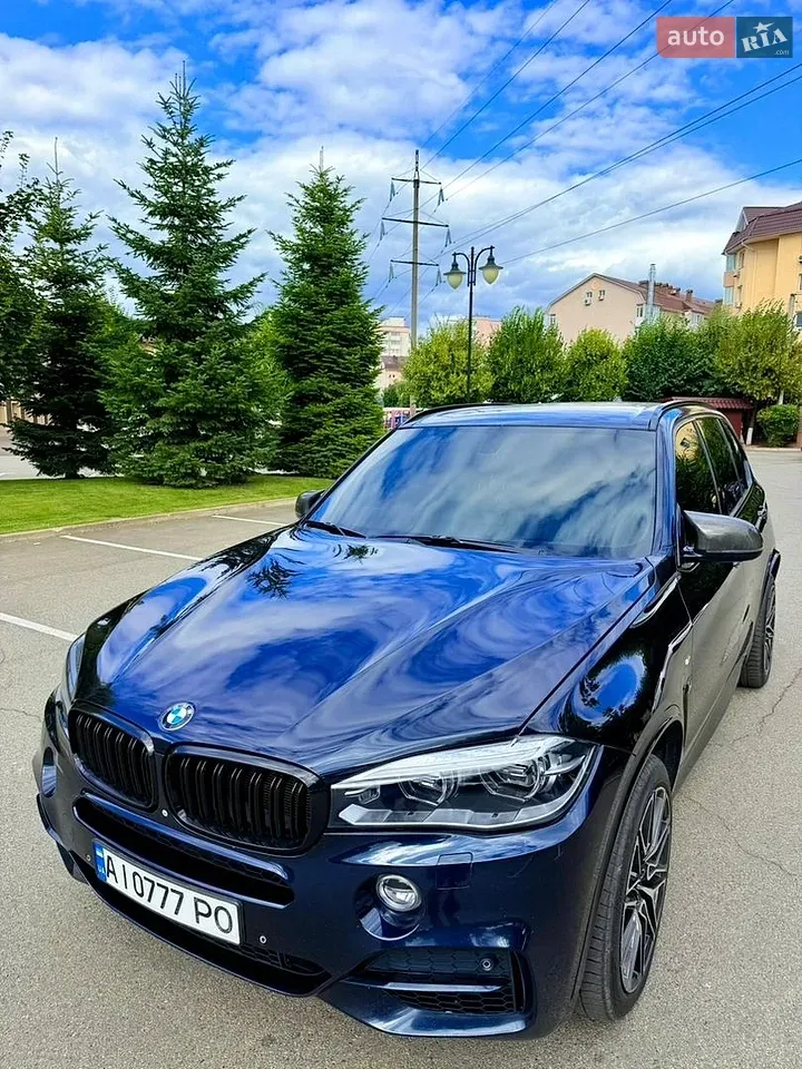 BMW X5 M 2014 photo 2